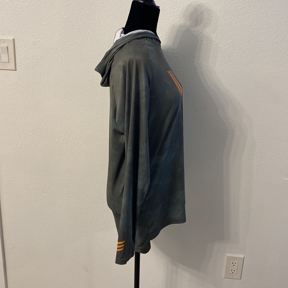 Gillz Contender Series UV Hoodie Rifle Green Small UPF 50+ 150 GSM Interlock - Picture 5 of 8
